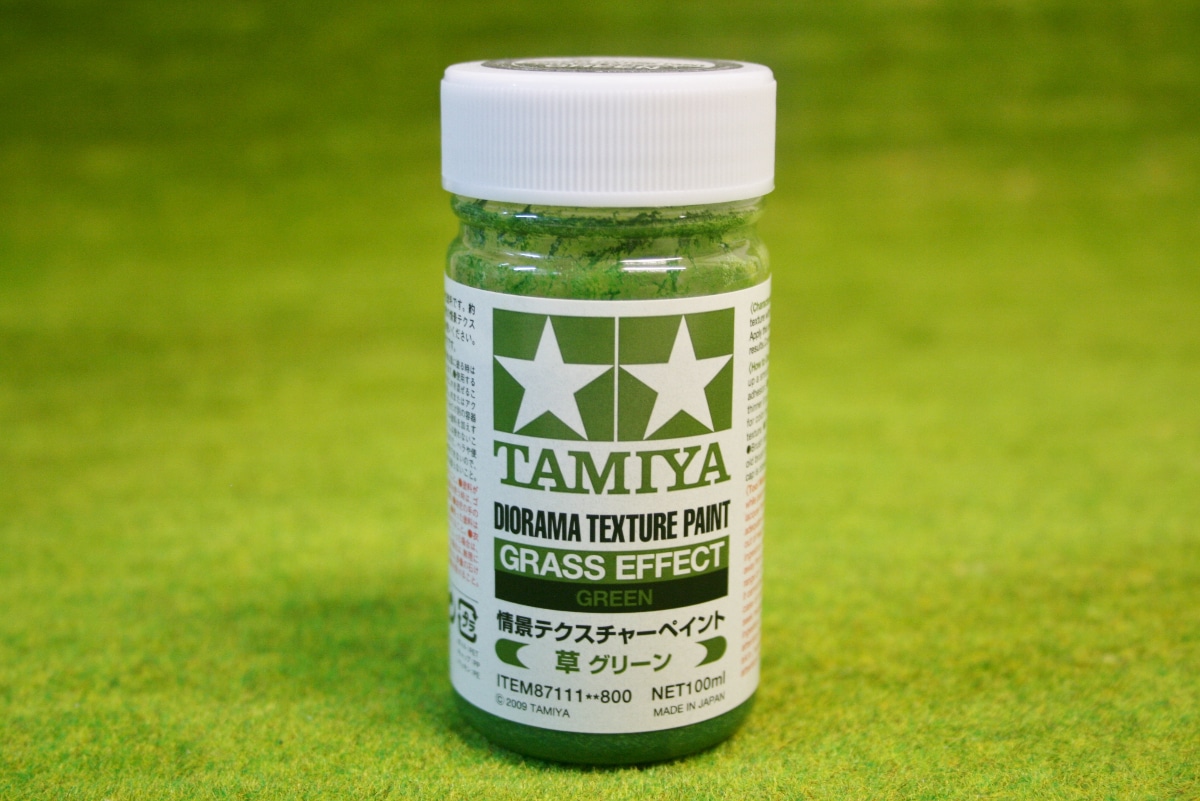 Tamiya DIORAMA TEXTURE PAINT GRASS EFFECT GREEN Modelling