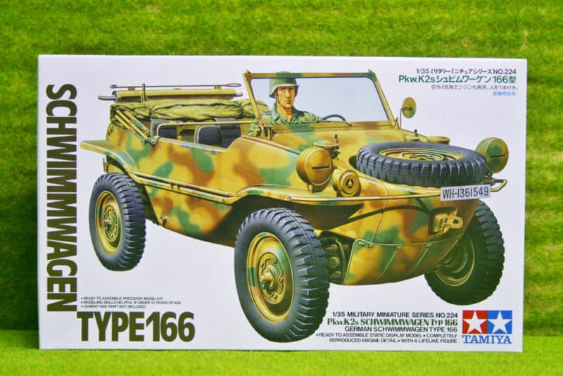 tamiya german truck