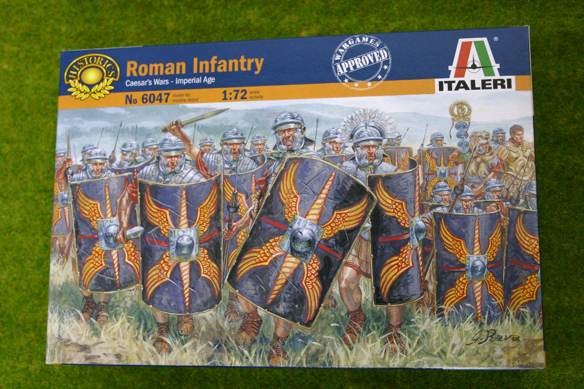 Italeri ROMAN INFANTRY 1/72 6047 Historical Wargames 