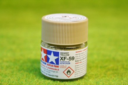 tamiya color desert yellow acrylic mini paint xf59 10mls tamiya color desert yellow acrylic mini paint xf59 10mls