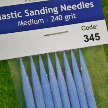 Details about   Albion Alloys 345 8 x Plastic Sanding Needles Medium 240 Grit New Pack 