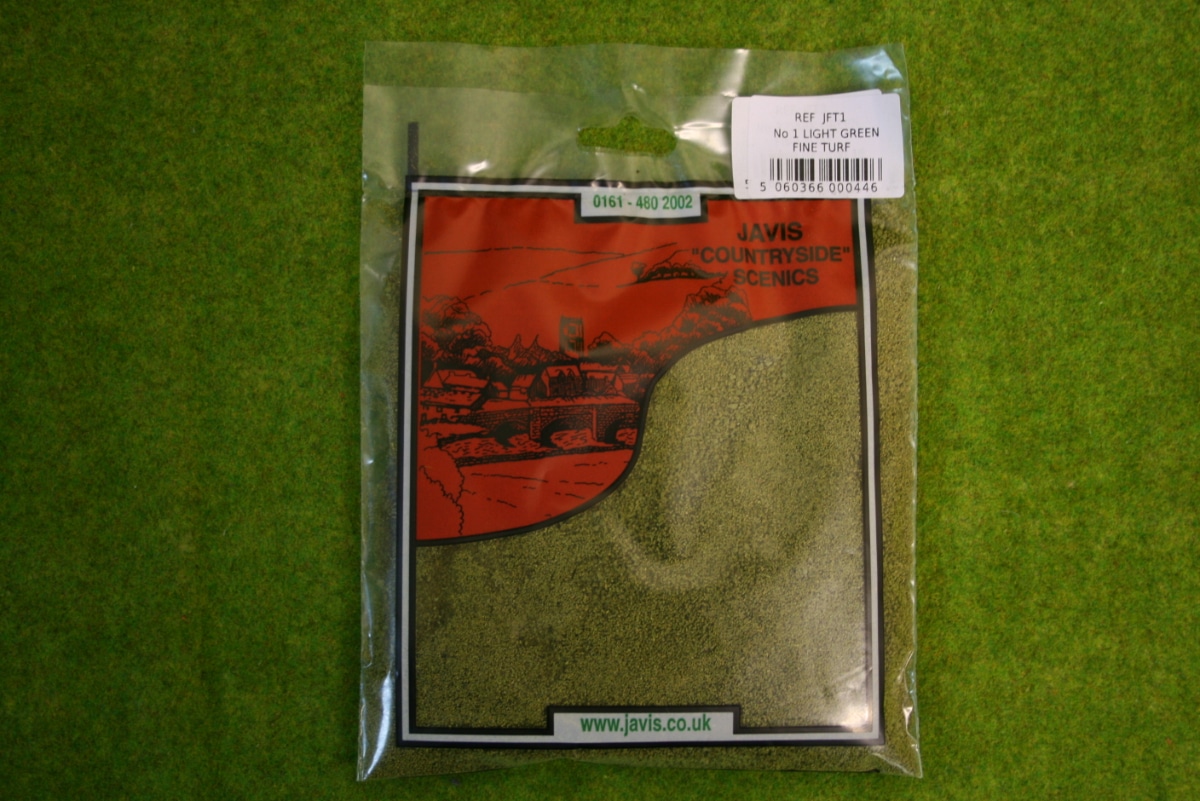 Premier Range Course Grass Light Green Scenic Scatter Mix 2nd Post1 for sale online Javis JCG1 