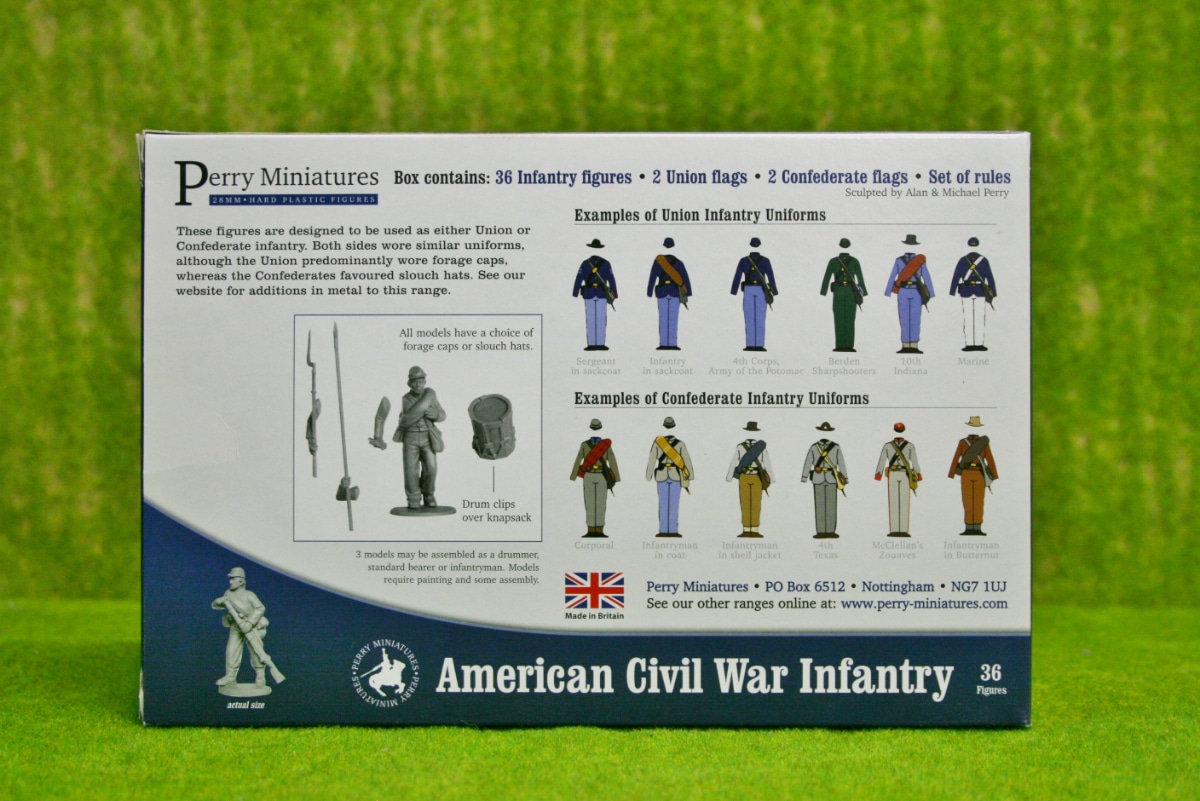 perry miniatures american civil war