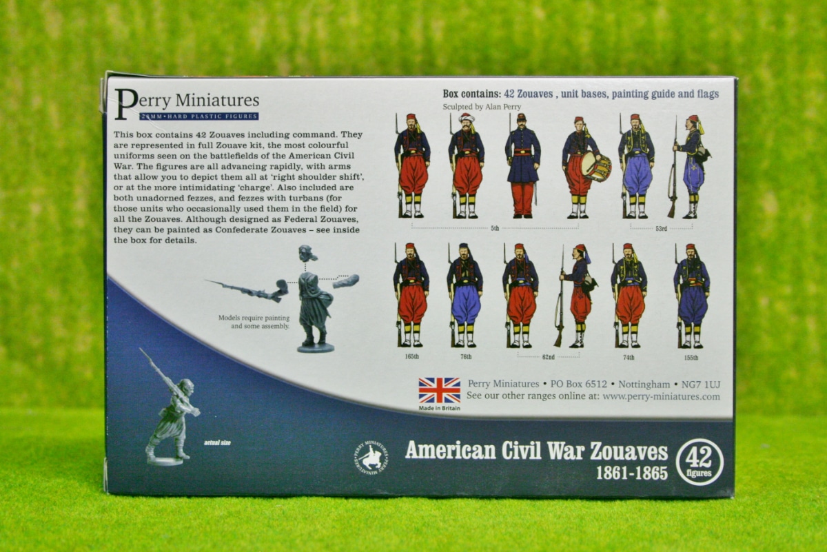 perry miniatures american civil war