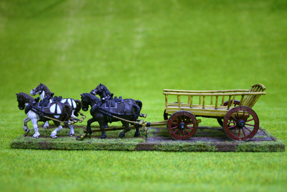 Trent Miniatures Wagon – LADDER SIDED WAGON 28mm Wargames | ARCANE ...