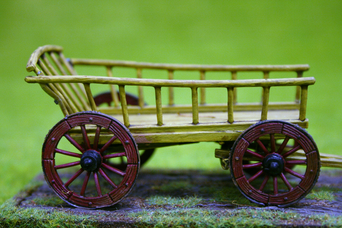 Trent Miniatures Wagon – LADDER SIDED WAGON 28mm Wargames | ARCANE ...