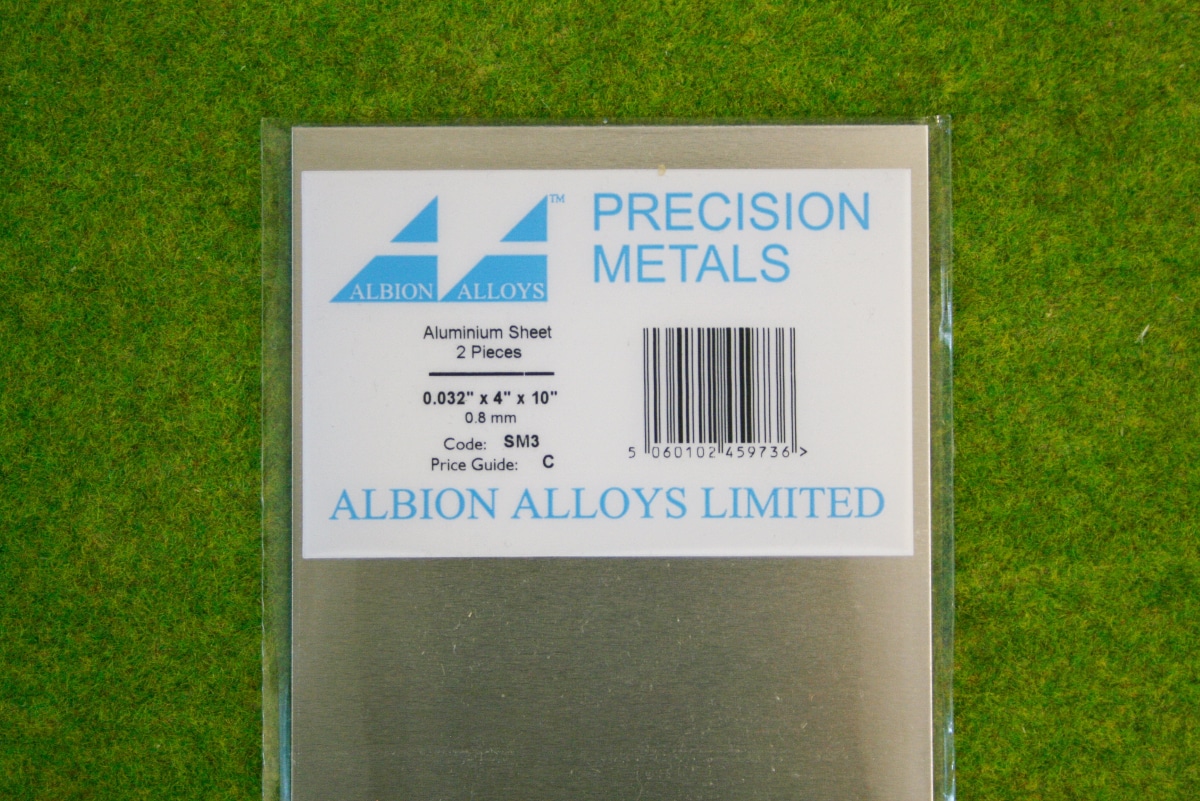 Albion Alloys BS3M   3 x 0.4mm x 25mm x 305mm Lengths Brass Strip New 