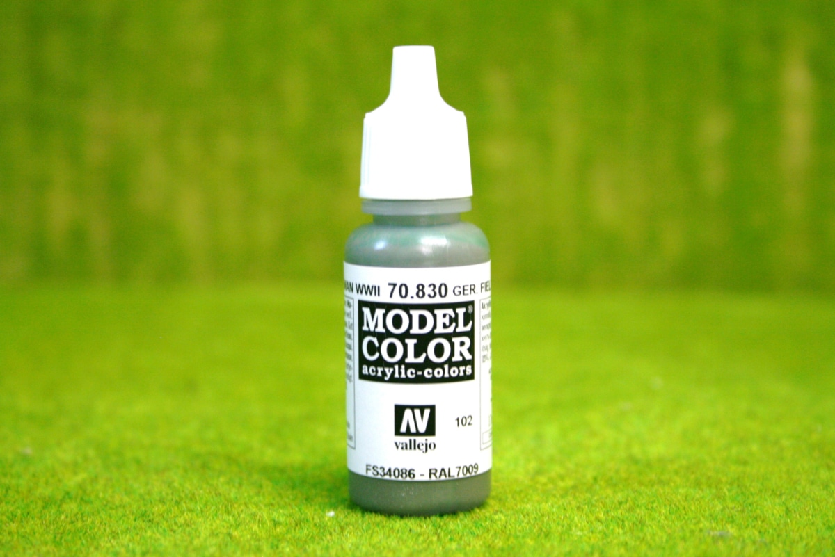 70830 Vallejo Model Color Paint: 17ml German Field Grey (M102) , Vallejo  Paints , Vallejo – Valiant Enterprises Ltd