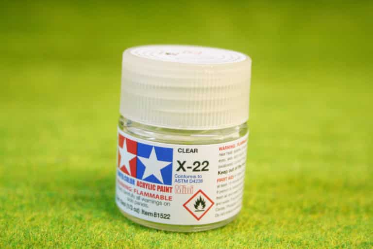 Tamiya Color GLOSS CLEAR Acrylic Mini Paint X22 10mls ARCANE Scenery