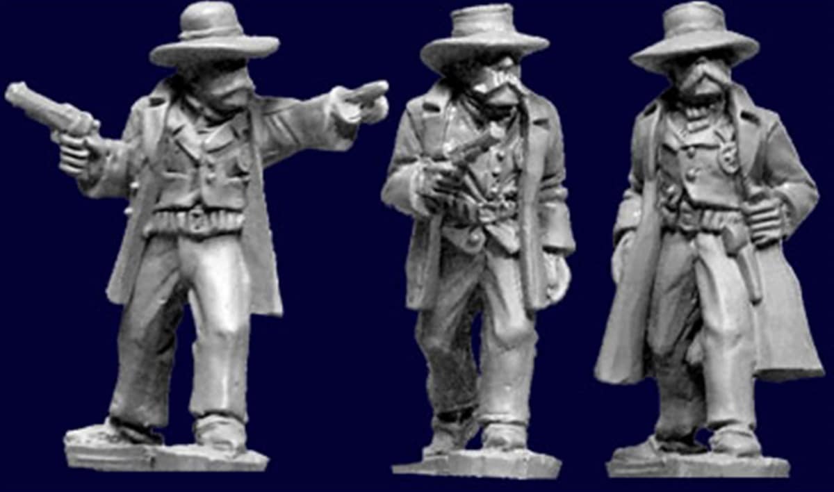 28mm wild west figures