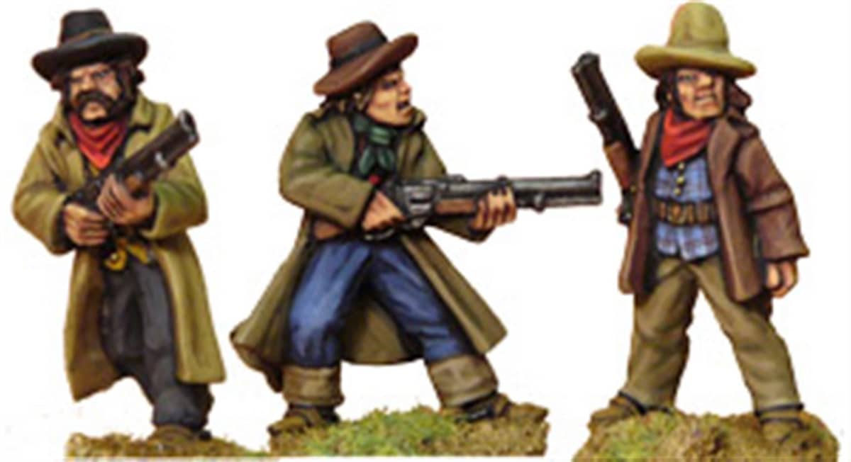 28mm wild west figures