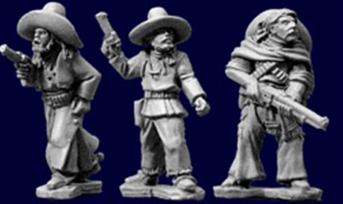 28mm wild west figures