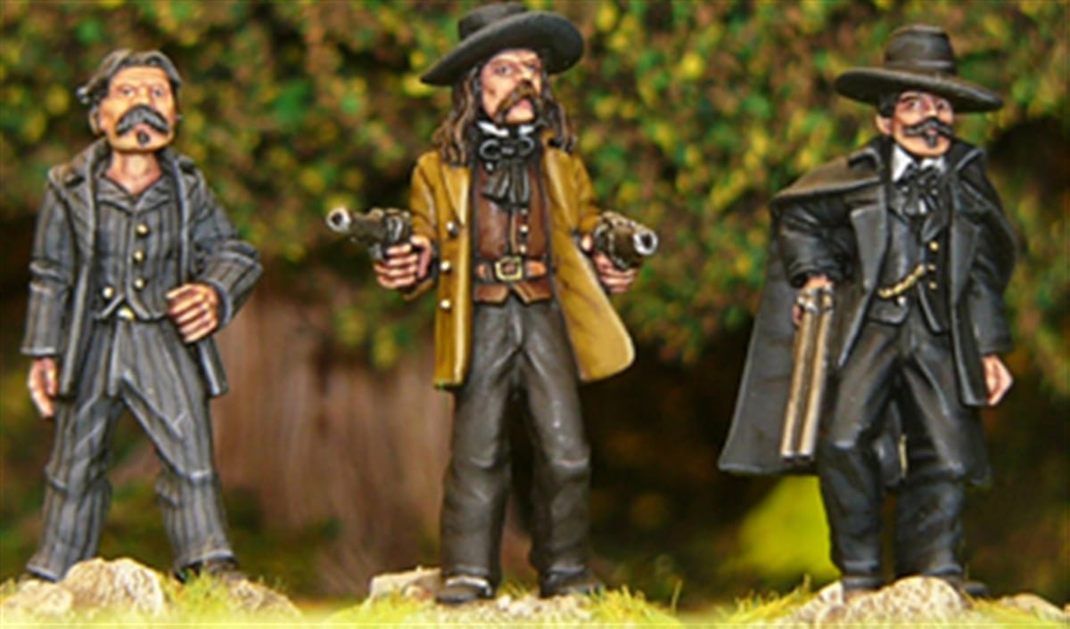 Artizan Wild West Old West DOC HOLIDAY AWW16 28mm – ARCANE Scenery and ...