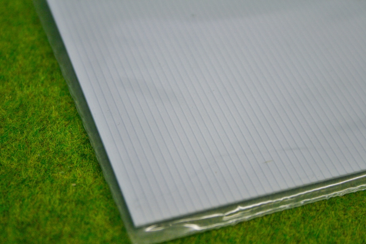 EVERGREEN SHEET STYRENE Board & Batten .040" 4542 ARCANE Scenery and