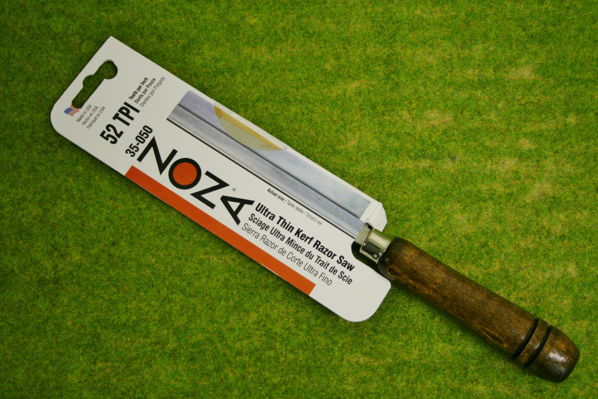 Expo Tools RAZOR SAW ZONA ULTRA THIN RAZOR SAW 76060 ARCANE Scenery