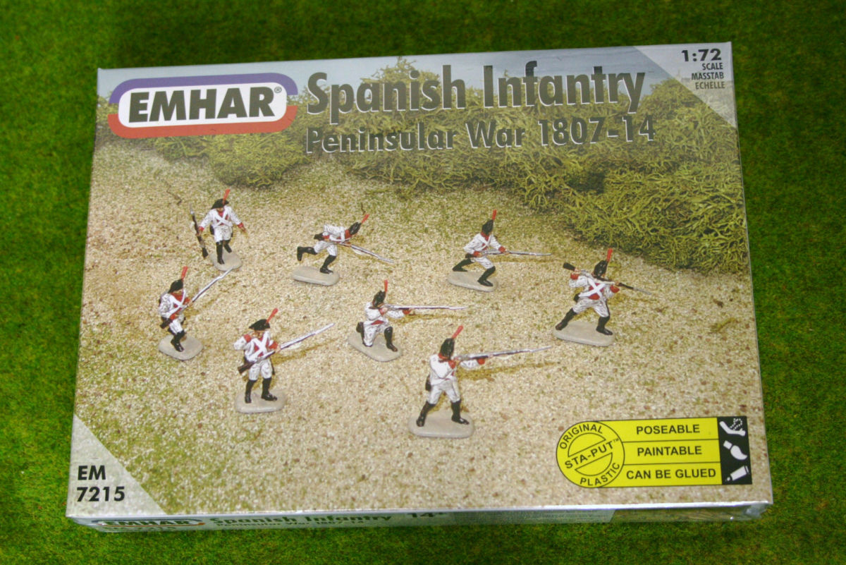 1:72 Emhar 7215-Spanish Infantry Peninsular War 1807-14