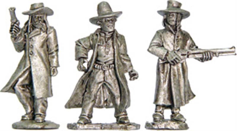 28mm wild west figures