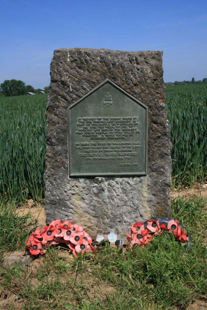 The Heroic Stand of The Inniskilling, 27th Regiment of Foot – Steve’s ...