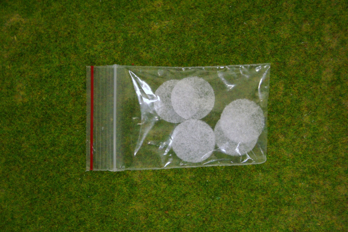 AB611 SPARE FILTERS FOR CLEAN POT for Airbrush pack of 5 EXPO TOOLS