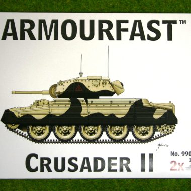 Armourfast 99026 1:72 Crusader Mk.II 