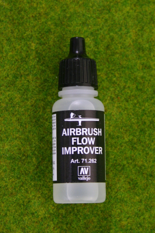 Vallejo Model Air AIRBRUSH FLOW IMPROVER 17mls 71262 ARCANE Scenery