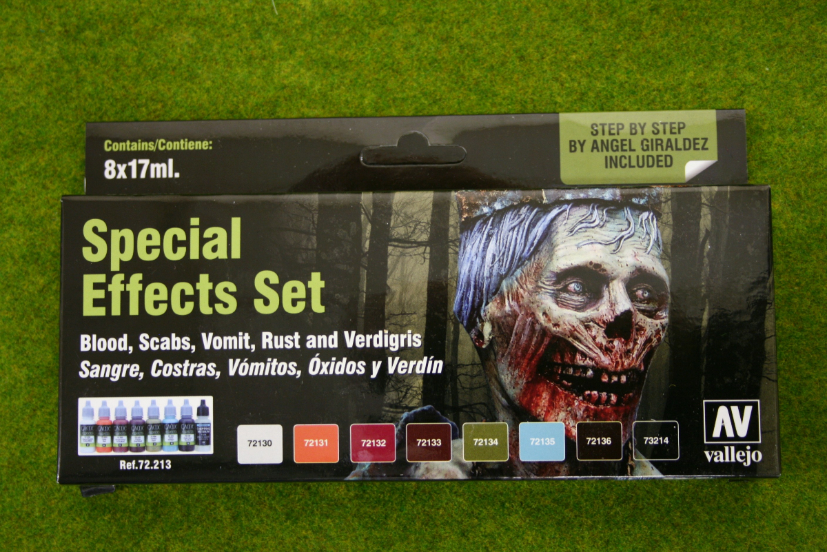 Vallejo Special Effects Set