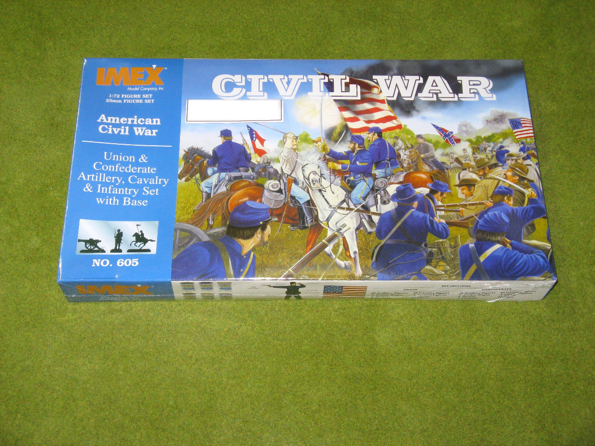 THE AMERICAN CIVIL WAR SET 1/72 Imex Wargames 605 – ARCANE Scenery and ...