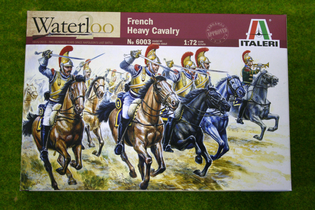 1:72 French Heavy cavalry Italeri 6003 