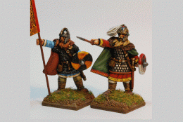 Dark Ages Aella King of Northumbria Footsore Miniatures SAGA 03ESX003 