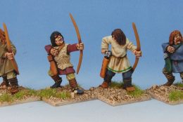 Dark Ages Early Saxon Chieftain Footsore Miniatures SAGA 03ESX001 