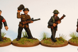 BUF/Yeomanry Dismounted Command Footsore Miniatures Inter-War 1918-1939 07VBC112 
