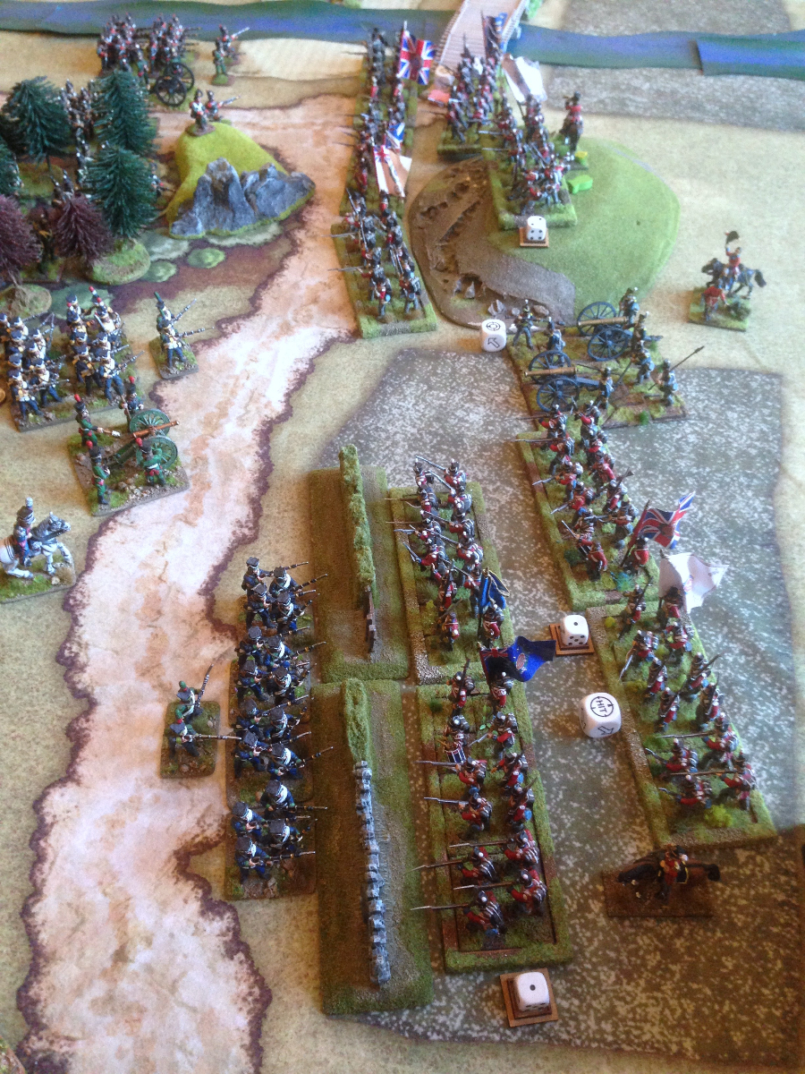 Battle Report – Polish/Italians Vs British Napoleonics…. – ARCANE ...