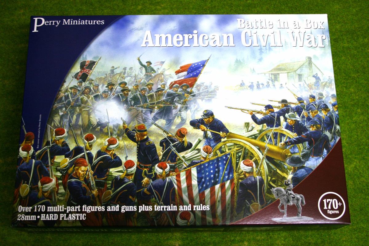 perry miniatures american civil war
