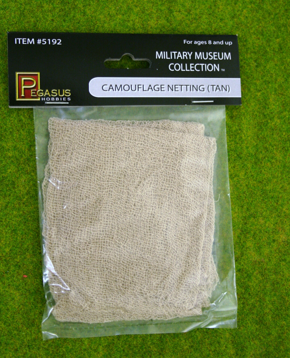 CAMOUFLAGE NETTING (TAN) Wargames scenery &amp; terrain 28mm 5192 ARCANE