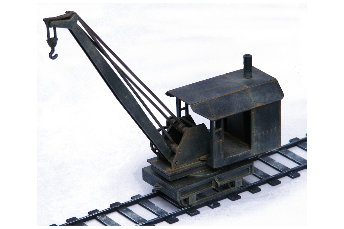 toy train crane