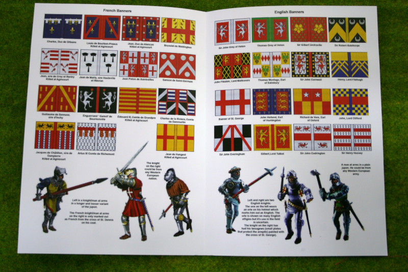 Perry Miniatures Agincourt Foot Knights 14151429 28mm Plastic set