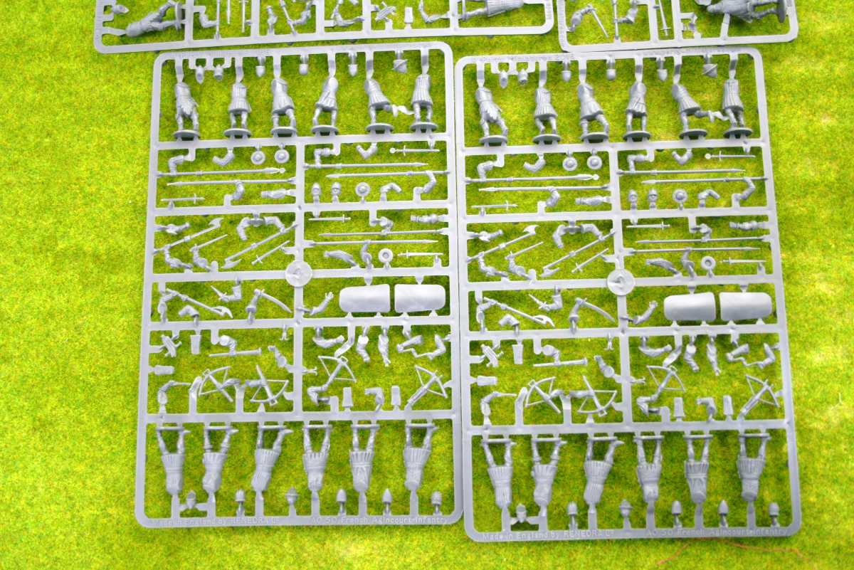Tempus Fugit Shop  PERAO50 - Perry Miniatures Agincourt French Infantry  1415-1429 - Perry Miniatures