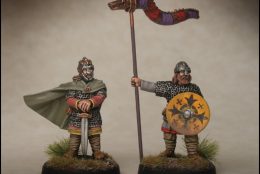 Dark Ages Early Saxon Nobles Footsore Miniatures SAGA 03ESX100 