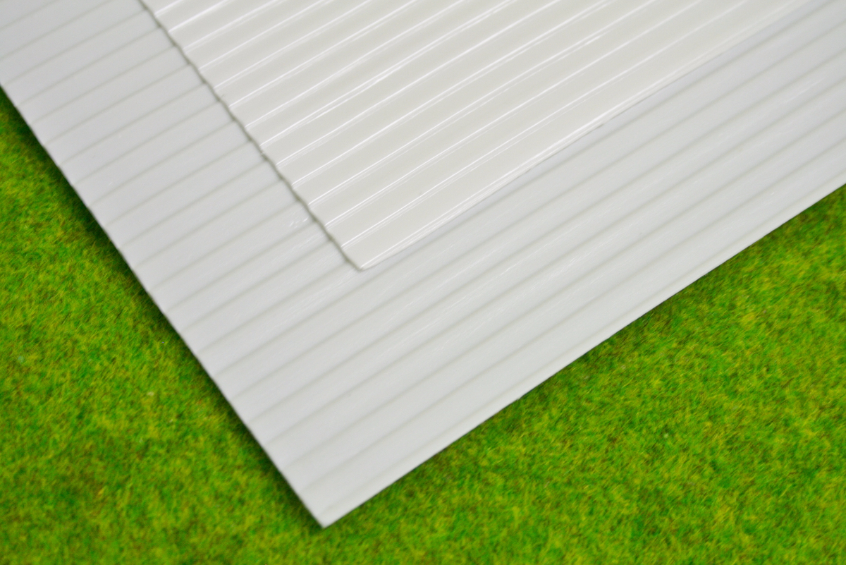 CLAPBOARD SIDING PACK OF 2 SHEETS O scale ( 1/48th Scale) LS97415