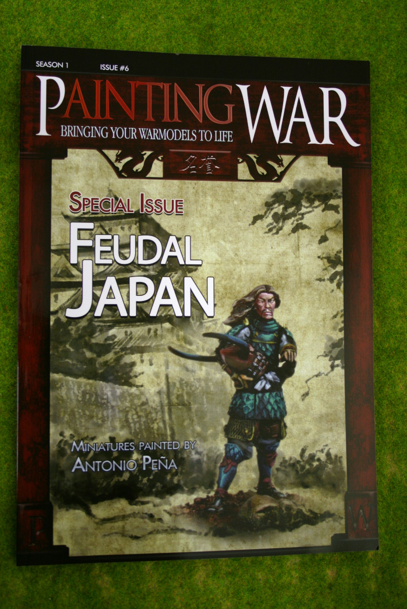 FEUDAL JAPAN Painting War 06 
