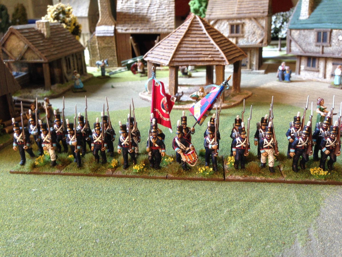 The Portuguese Project Progresses – Steve’s Hobby Blog