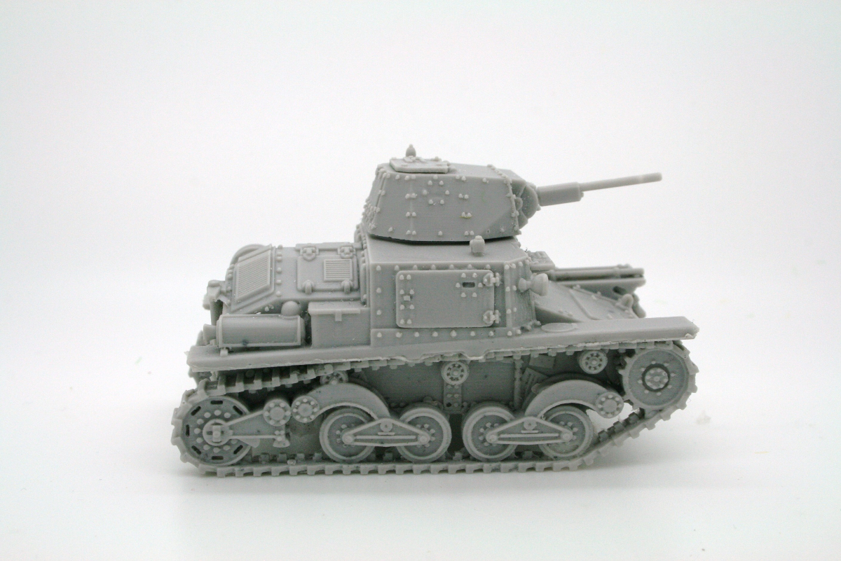 56. Pzkpfw 38(t). 56. Ис-2 в масштабе 1/72. Iv, 1/56 (28 мм) italeri.