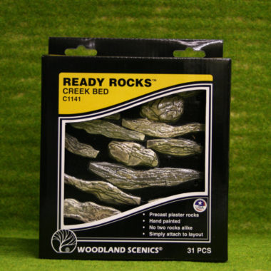 Woodland Scenics Ready Rocks Creek Bed Rocks C1141 