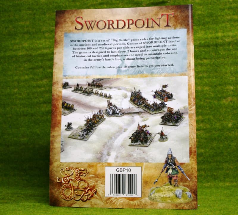 Swordpoint Ancient and Medieval Wargames Rules GBP10 ARCANE Scenery and Models