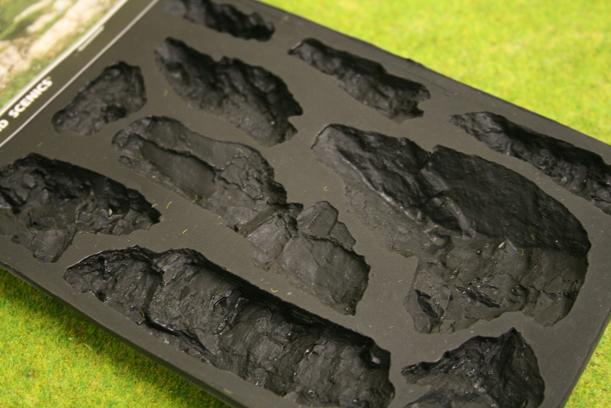 ROCK MOLD OUTCROPPINGS Woodland Scenics C1230 ARCANE Scenery and Models