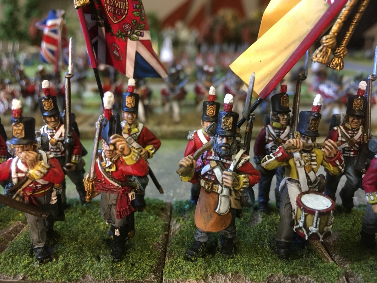 Basing the 28th North Gloucestershires – ARCANE Scenery and Models