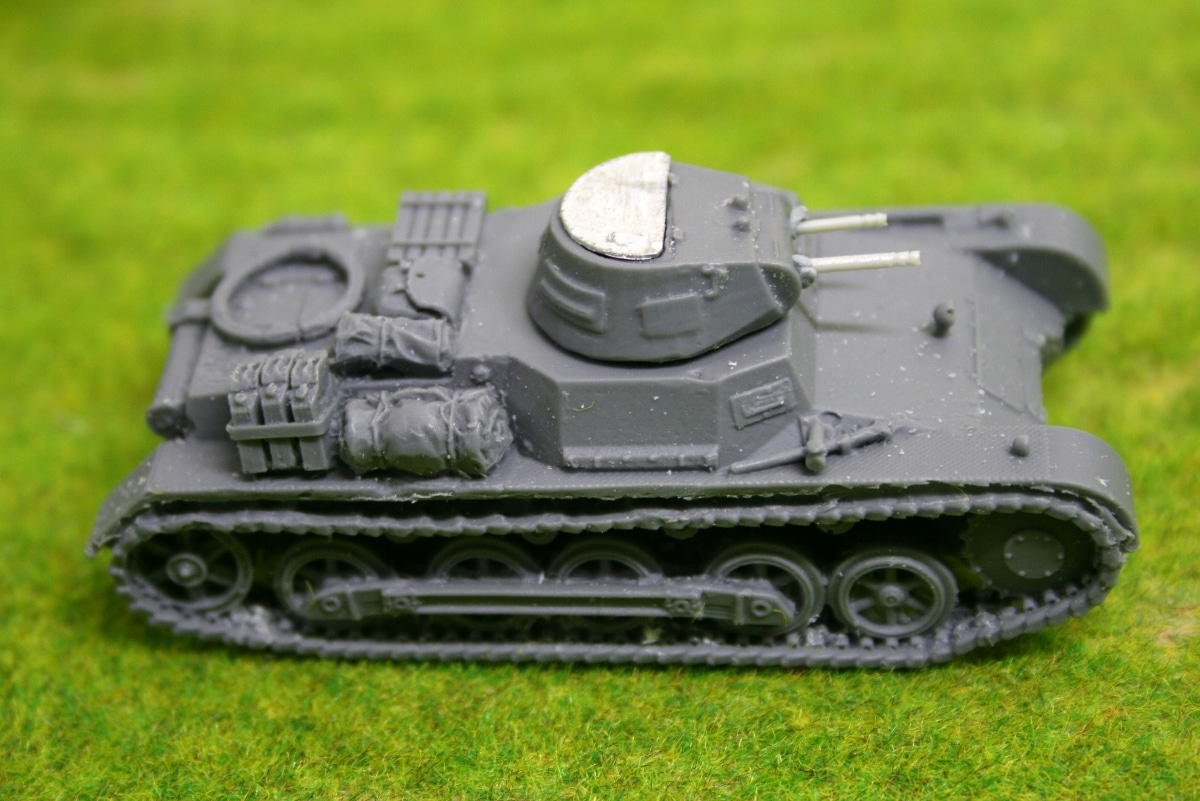 WW2 GERMAN Panzer I Ausf B 1/56 scale – 28mm Blitzkrieg Miniatures ...