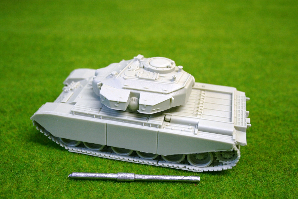 1:56 scale Centurion tank Models suitable for Bolt Action Team Yankee
