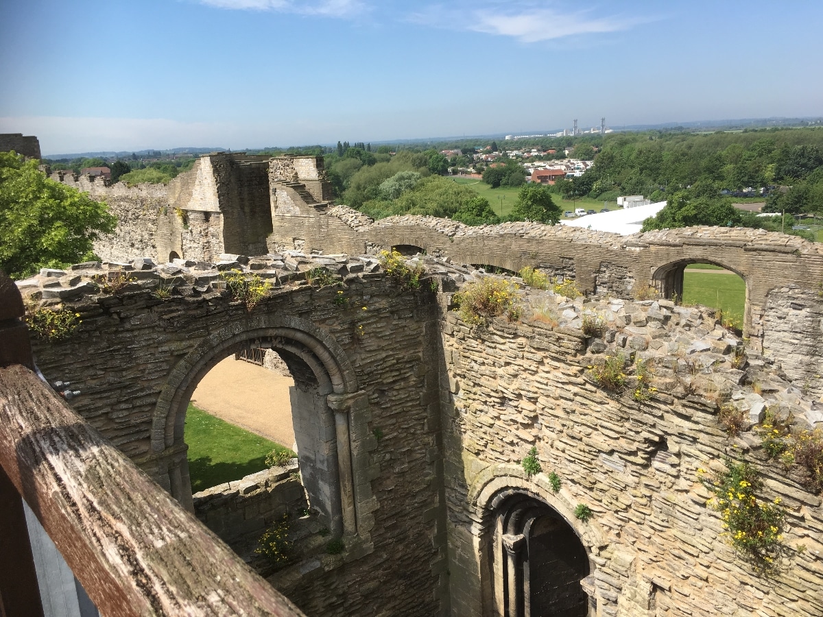 Vikings Land In Newark Arcane Scenery And Models