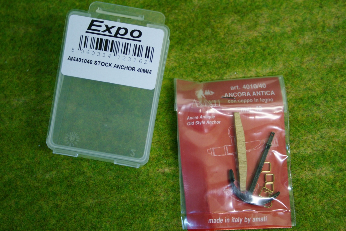 Expo Tools ANCHOR – STOCK ANCHOR 40MM AM401040 – ARCANE Scenery and Models
